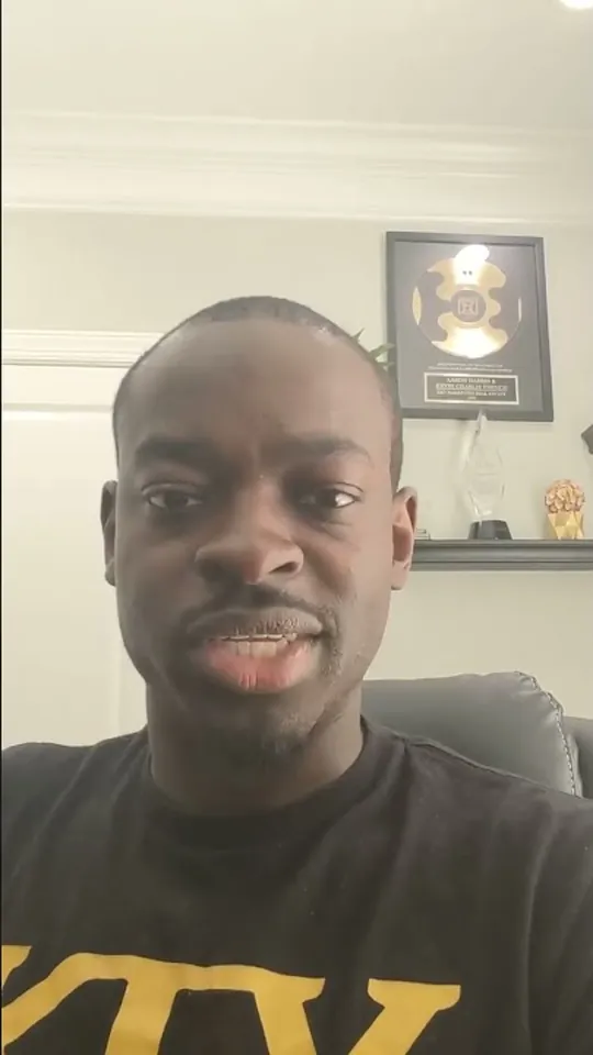 Aaron Harris in their video testimonial